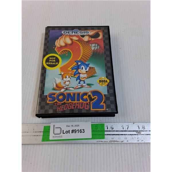 Sonic the Hedgehog 2 Sega Game