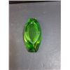 Image 2 : Green Glass Ashtray 4.5"
