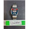 Image 1 : White Farm Equipment Digital Watch- As Is