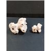 Image 4 : (2) Vintage Lefton Spaghetti Ceramic Poodle Figurines