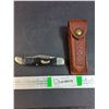 Image 1 : Vintage Frontier Folding Knife & Browning Sheath