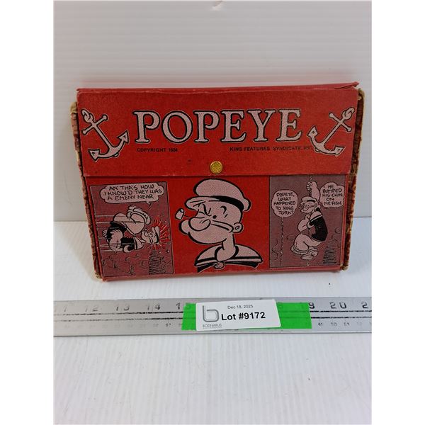 C. 1934 Popeye Pencil Case