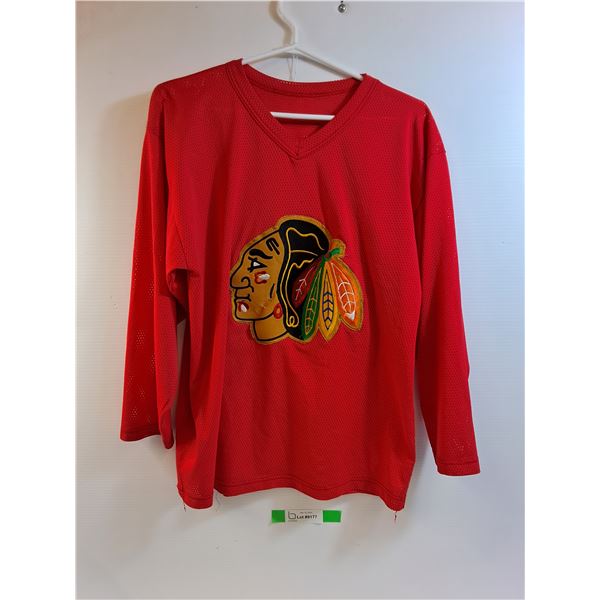 Chicago Black Hawks Jersey- Approx. L