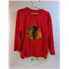 Image 1 : Chicago Black Hawks Jersey- Approx. L