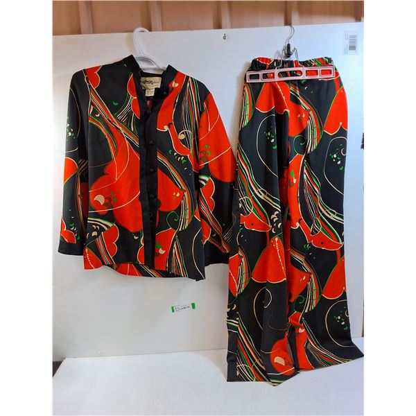 Women's Tori Richard Honolulu Dress Suit- 10