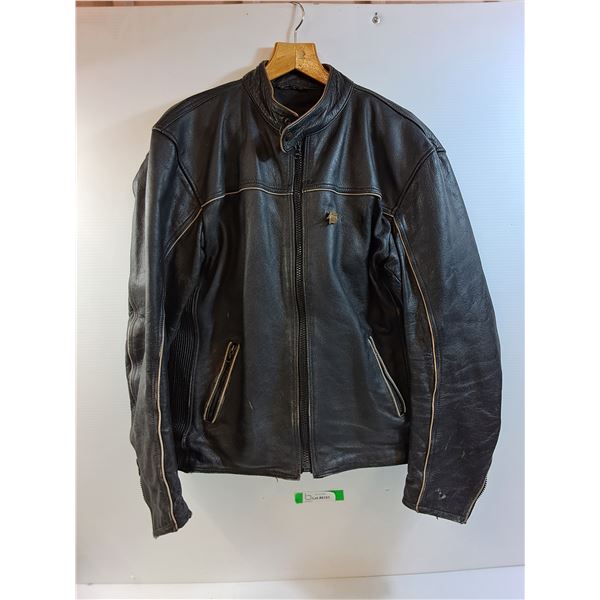 *Men's Laurence Roy Leather Jacket- Approx. L