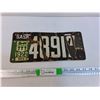 Image 1 : Antique Saskatchewan License Plate- 1922