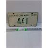 Image 1 : Vintage Saskatchewan License Plate- 1970