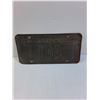 Image 2 : Vintage Saskatchewan License Plate- 1970
