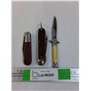 Image 1 : (3) Vintage Knives