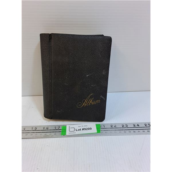 Vintage Photo Album & Animal Photos