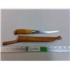 Image 1 : Filleting Knife 10.75" & Sheath
