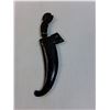 Image 4 : Tribal Style Knife 12" & Sheath- As Is