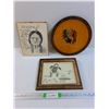 Image 1 : (3) Indigenous Art Pieces Up to 11.75"