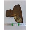 Image 1 : Vintage Broad Axe Head 11" x 9"