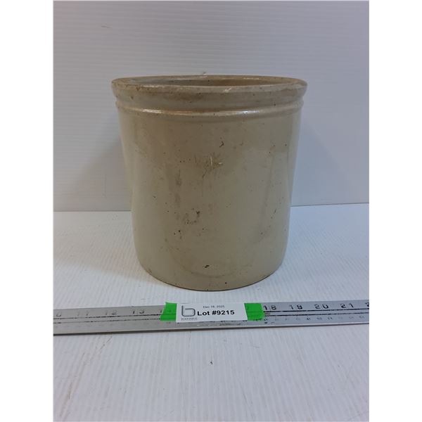 Stoneware Crock 8"