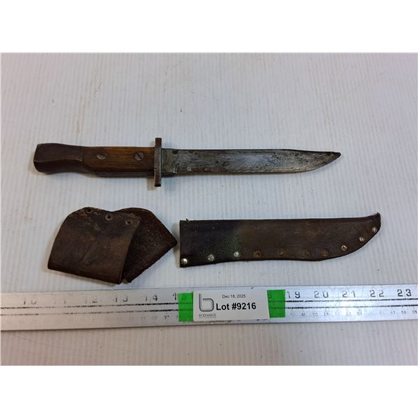 Bayonet 11.75" & Sheath