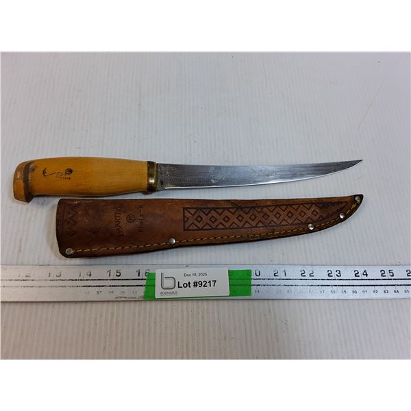 Filleting Knife 13.75" & Sheath