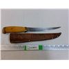 Image 1 : Filleting Knife 13.75" & Sheath