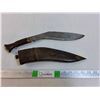 Image 1 : Kukri Knife 14.25" & Sheath