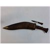 Image 3 : Kukri Knife 14.25" & Sheath