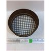 Image 1 : Vintage Metal Sieve 8.25" Diameter