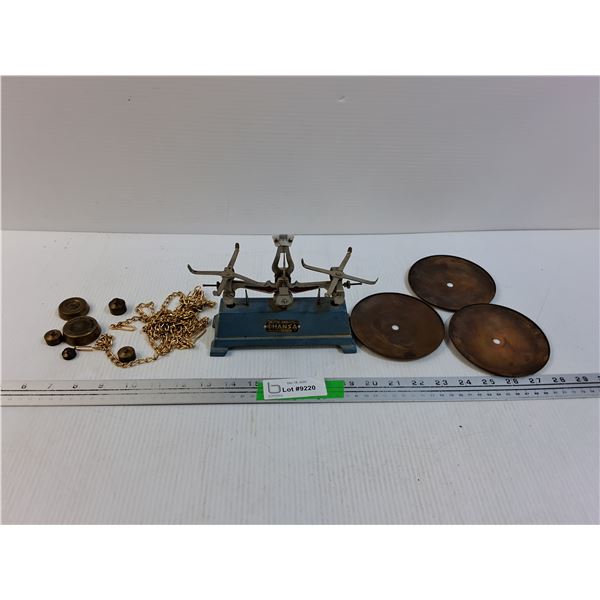 Vintage Hansa Balance Scale