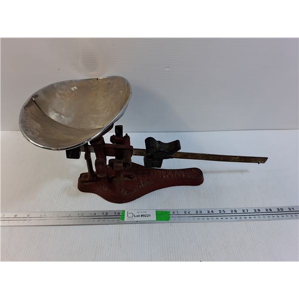 Vintage B.S. & M. Co. Scale