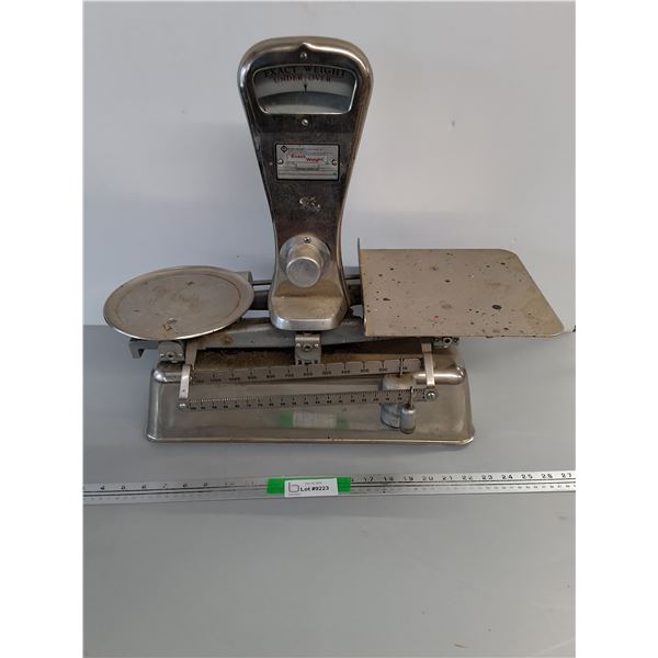 #Exact Weight Scale 22" x 9" x 19', Cannot Ship