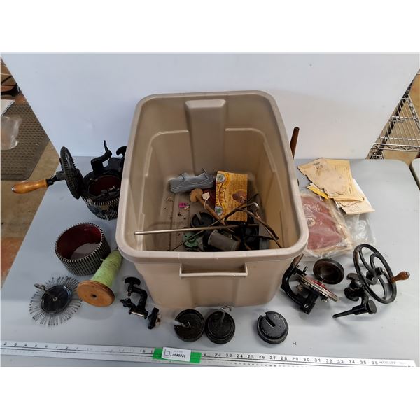 Vintage Knitting Machine- Cannot Ship