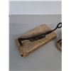 Image 2 : Vintage Block & Tackle System