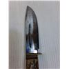 Image 2 : Hunting Knife with Wood Handle 9.75"