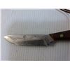 Image 2 : 8" Russell Belt Knife with Sheath