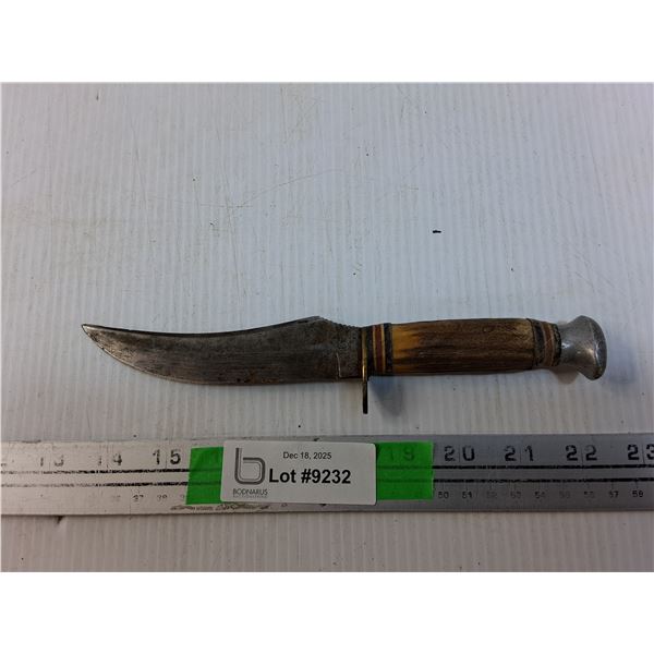 9" Solingen Knife with Wood Handle