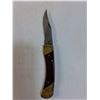 Image 2 : 8.5" Folding Schrade Knife & Case