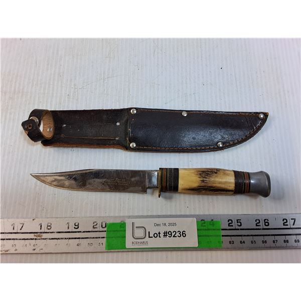 William Rodgers 9" Knife with Sheath