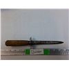 Image 1 : 11" Dagger with Wooden Handle
