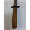 Image 3 : 11" Dagger with Wooden Handle