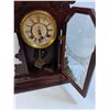 Image 2 : Wooden Grandmother Clock 15" x 4.25" x 22"- As Is, Pickup Preferred