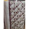 Image 2 : Handmade Quilt- 86"x86"