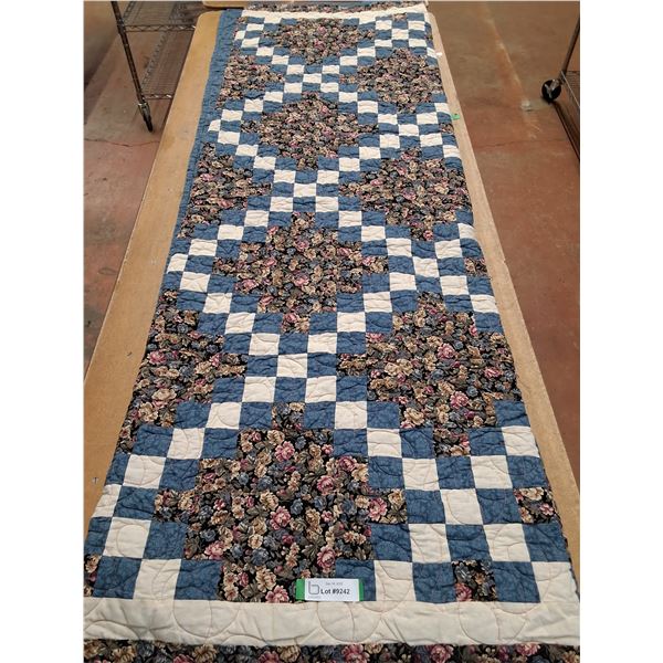 Handmade Quilt-96"x76"