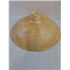 Image 2 : Art Deco 16" Embossed Torchiere Floor Lamp Shade