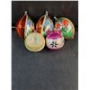 Image 2 : 12) Vintage Christmas Ornaments