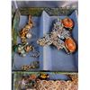 Image 2 : (1) Jewelry Box with Jewelry