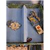 Image 3 : (1) Jewelry Box with Jewelry