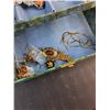 Image 6 : (1) Jewelry Box with Jewelry