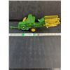Image 1 : Vintage 1:16 Scale ERTL John Deere Square Hay Baler Toy