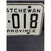 Image 4 : 1959 Saskatchewan License Plate