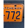 Image 4 : 1963 Saskatchewan License Plate
