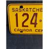 Image 3 : 1967 Saskatchewan License Plate